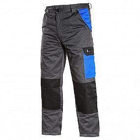 Kalhoty PHOENIX CEFEUS, šedo-modrá, vel. 60