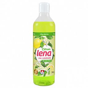 Mycí prostředek na nádobí Lena citron, 550g