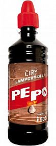 PE-PO čirý lampový olej  500ml