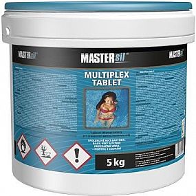 Multiplex-Tablety MASTERsil kbelík 5kg (tabl. 200g)