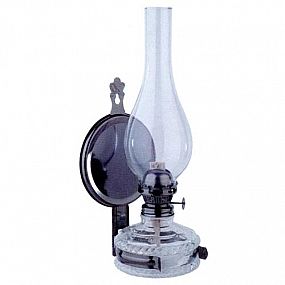 Lampa H665 348mm, skleněná nádobka petrolej