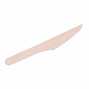Nůž MagicHome Woodline ECO Gastro dřevěný, 100ks