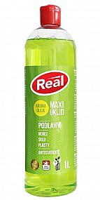 Mycí prostředek Real Maxi úklid s aroma oleji, 1l