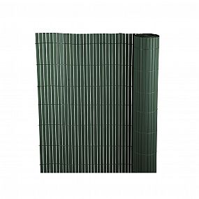 Umělý bambusový plot Ence PVC, UV, 1300g/m2, zelený