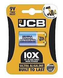 JCB OXI ULTRA alkalická baterie 6LR61/9V, blistr 1 ks