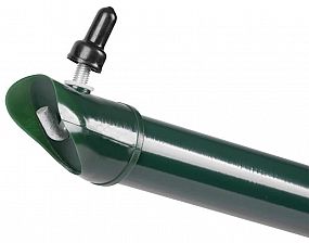 Vzpěra METALTEC RAL6005, zelená, Zn+PVC, 38/2000/1,25mm