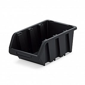 Plastový úložný box TRUCK 290x200x150mm, černý