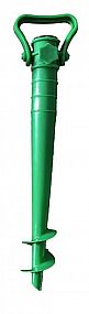 Držák pro slunečník o pr. 19-32mm, PVC, 43cm