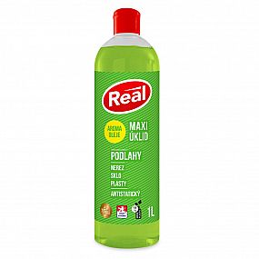 Mycí prostředek Real Maxi úklid s aroma oleji, 1l