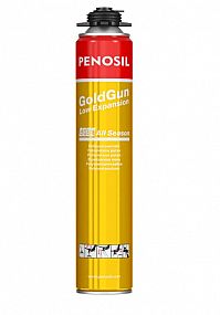 PU pěna PENOSIL GoldGun nízkoexpanzní, 750ml