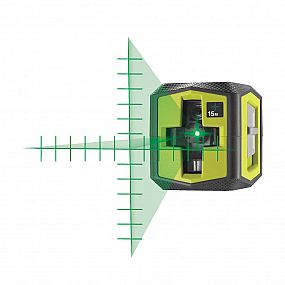Křížový laser s mřížkami Ryobi RBCLLG2, zelený
