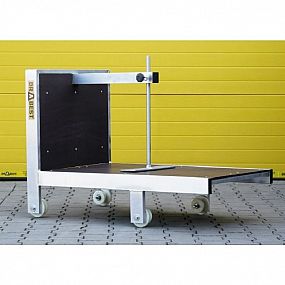 Transportní vozík pro střešní výtah, pro fotovoltaické panely