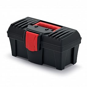 Plastový kufr na nářadí CALIBER 300x167x150mm