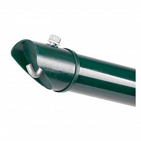 Vzpěra METALTEC RAL6005, zelená, Zn+PVC, 48mm