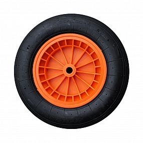 Kolo nafukovací LIVEX oranžové, 400mm