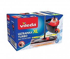 Souprava Vileda Ultramax XL TURBO mop + kbelík
