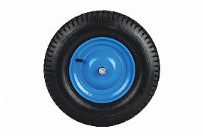 Náhradní kolečko UNI 150kg - 4.50-8  širší modré
