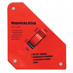 Držák úhlový magnetický 11x95x25mm/12kg