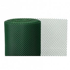 Pletivo ECONOMY 3 celoplastové, zelené, 300g/m2, 10x10/1000mm, 25m