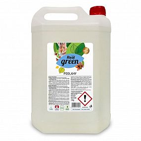 Mycí prostředek na všechny druhy podlah Real green EKO, 5kg