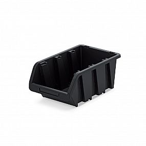 Plastový úložný box TRUCK 155x100x70mm, černý