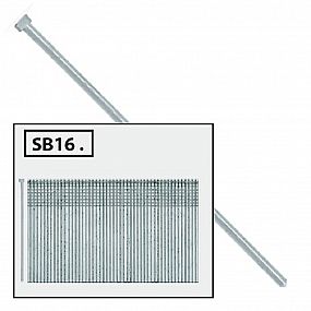 Hřebíčky Bostitch SB16-32mm pozink, 2000ks+ plyn(GFN1664)