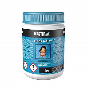 Chlor tablety MASTERsil dóza 1kg