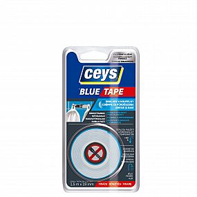Páska Blue Tape CEYS oboustranná montážní 19mm x 1,5m