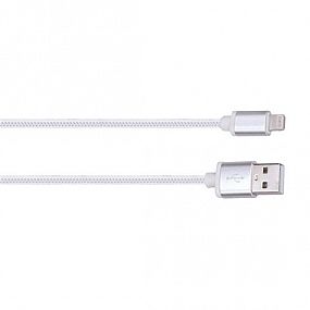 Nabíjecí lightning kabel, USB 2.0 A - Lightning, blistr, 2m