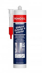 Silikon-akrylový tmel Penosil Premium Exteriér a Interiér 310ml