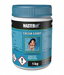 Chlor-Start MASTERsil dóza 1kg