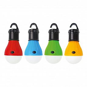 Svítilna lampa Camping C748, žárovka, 3xAAA, mix barev