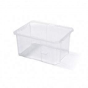 Plastový box úložný CARGOBOX transparentní 600x400x265mm