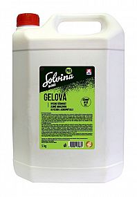 Mycí gel s jemným abrazivem Solvina profi- gelová, 5 kg