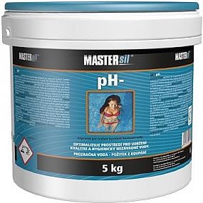 Přípravek pH- MASTERsil kbelík 5kg
