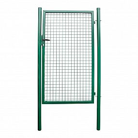 Brána zahradní METALTEC ECO RAL6005, zelená, 1000/50x50mm