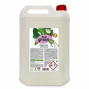 Prací gel Real Green Clean 5l