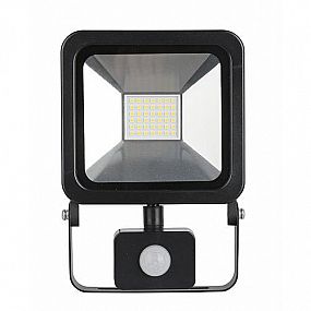 LED Reflektor AGP, 30W, 2400lm, IP44, senzor