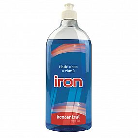 Čistič oken a rámů IRON koncentrát, 750ml