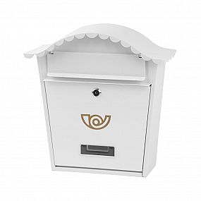 Poštovní schránka Napoleon B bílá 365x365x135mm