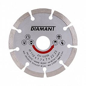 Kotouč diamantový DIAMANT 110x22,2x2mm segment