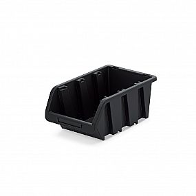 Plastový úložný box TRUCK 115x80x60mm, černý