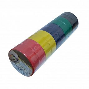 Páska izolační PVC 10m, 19mm, 10ks