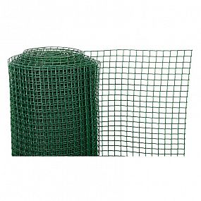 Pletivo ECONOMY 7 celoplastové, zelené, 300g/m2, 20x20/1000mm, 25m