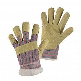 Zimní rukavice ZORO winter kombinované