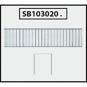 Sponky Bostitch SB103020-12mm pozink, 2100ks(P51-10B)