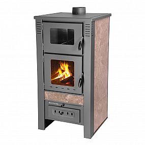 Kamna Pro TAURUS Ceramic, 12kW, 120mm, s troubou, mocca