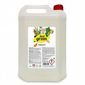 Čisticí prostředek na WC Real green toalety EKO, 5kg