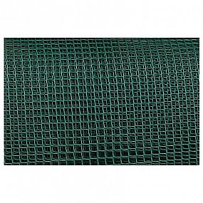 Pletivo ECONOMY 5 celoplastové, zelené, 300g/m2, 10x10/1000mm, 25m