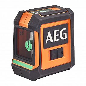 Křížový laser AEG CLG220-K, zelený
